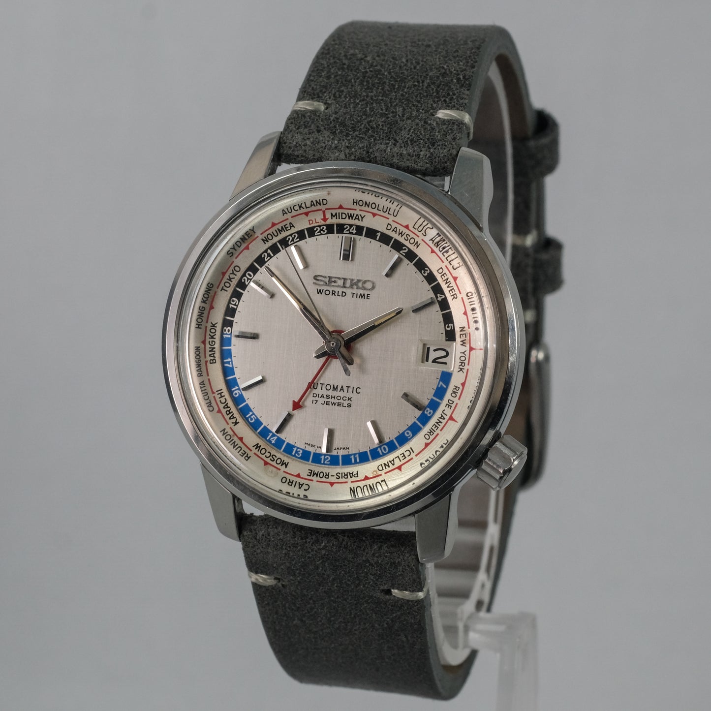 1964 Seiko World Time 6217-7000