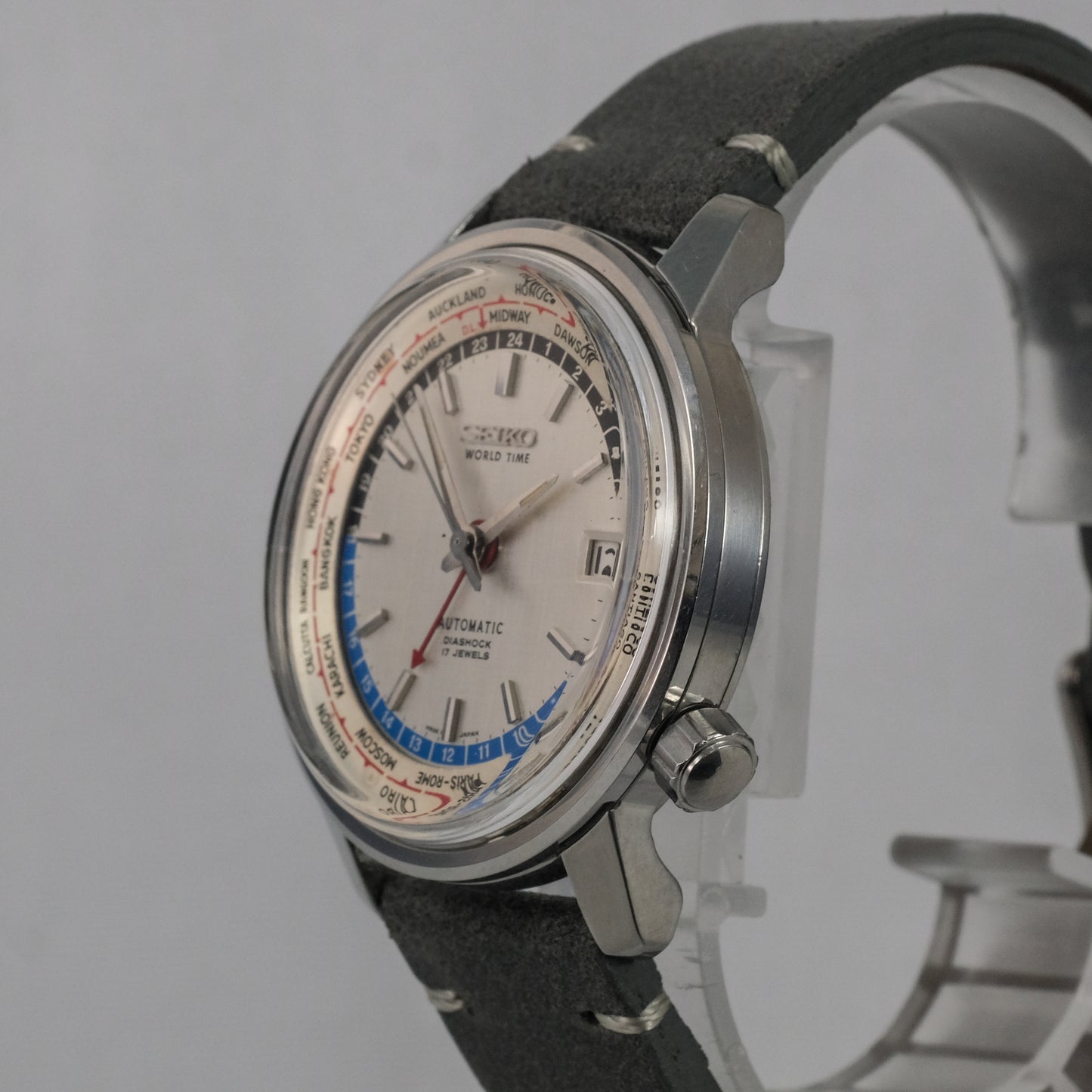 1964 Seiko World Time 6217-7000