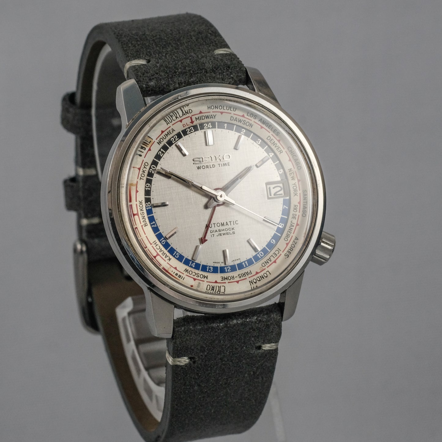 1964 Seiko World Time 6217-7000