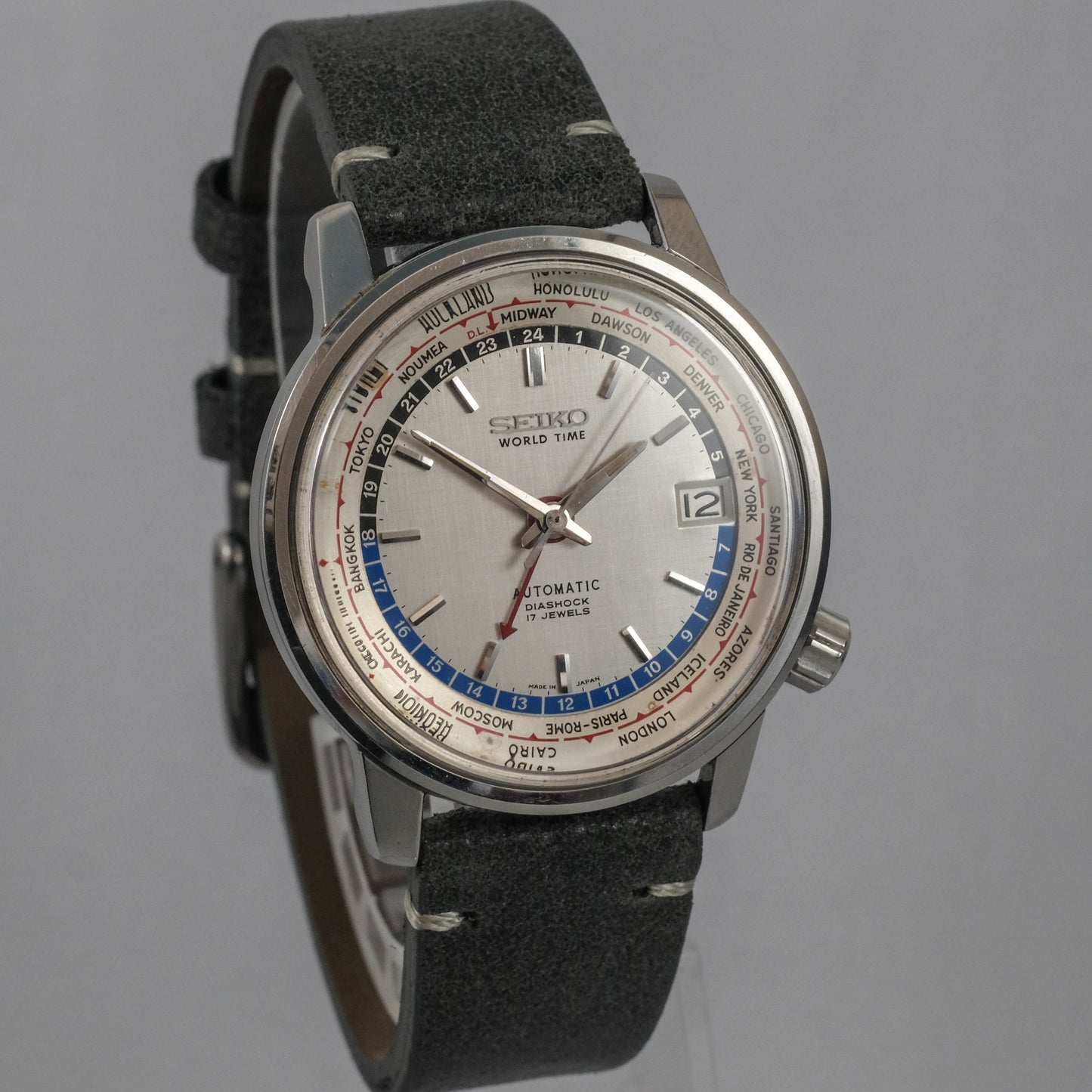 1964 Seiko World Time 6217-7000