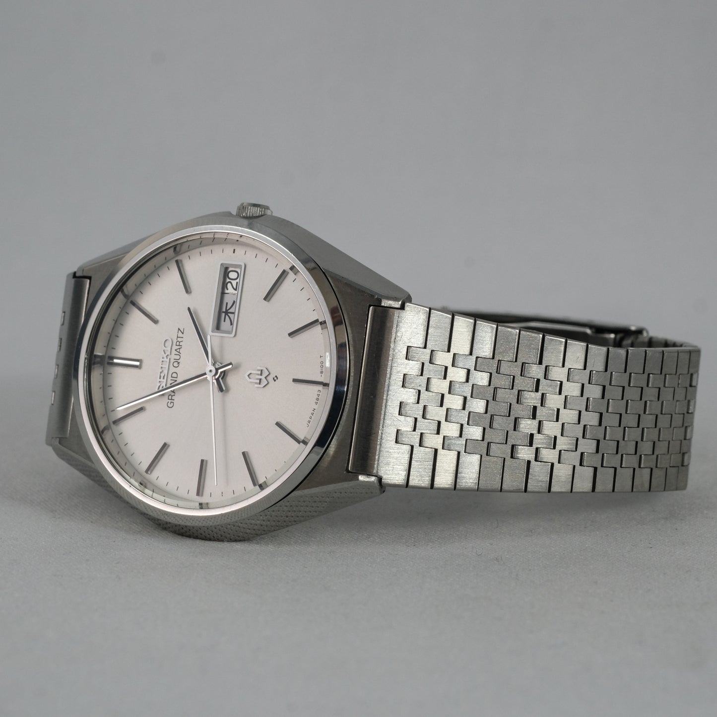 1977 Seiko Grand Quartz 4843-8110