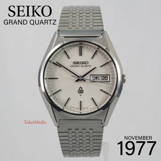 1977 Seiko Grand Quartz 4843-8110