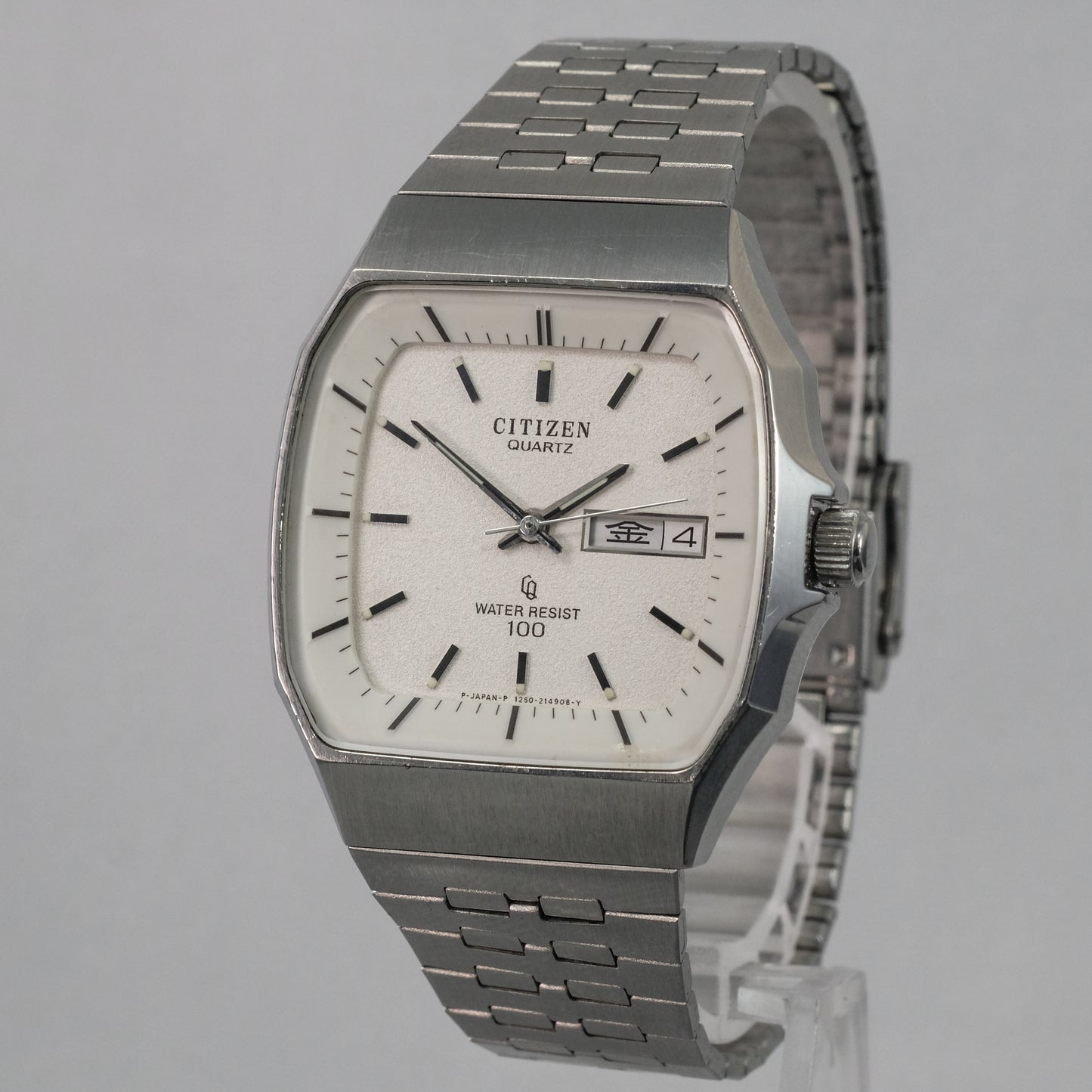 1981 Citizen Crystron Quartz 4-213360TA