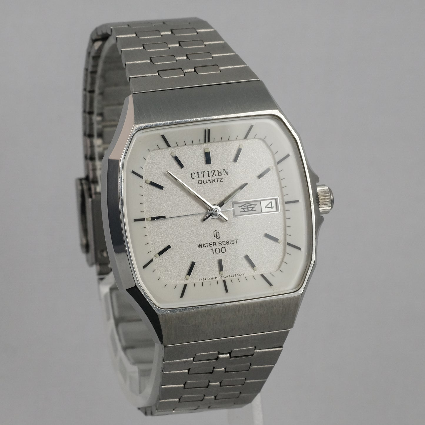 1981 Citizen Crystron Quartz 4-213360TA