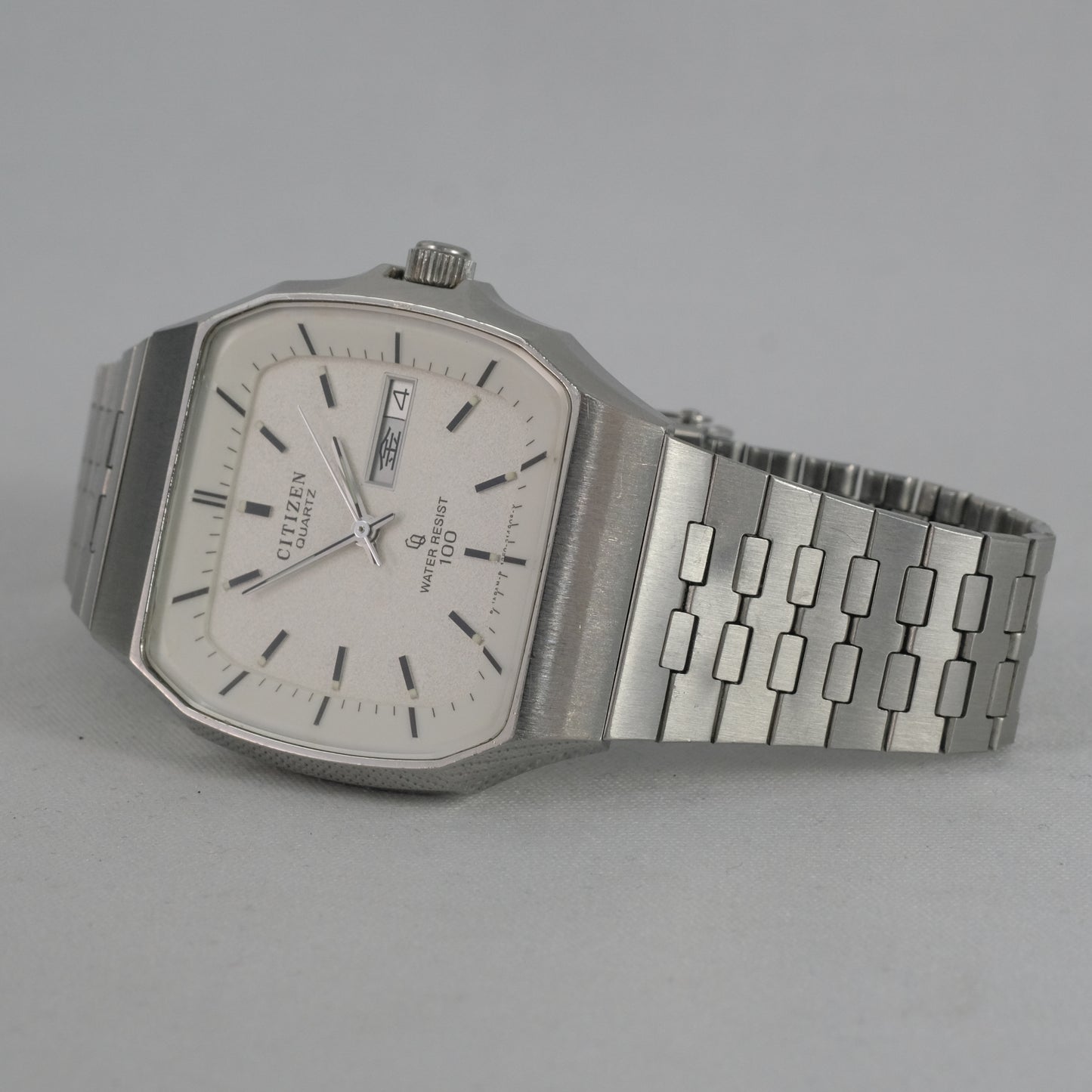 1981 Citizen Crystron Quartz 4-213360TA