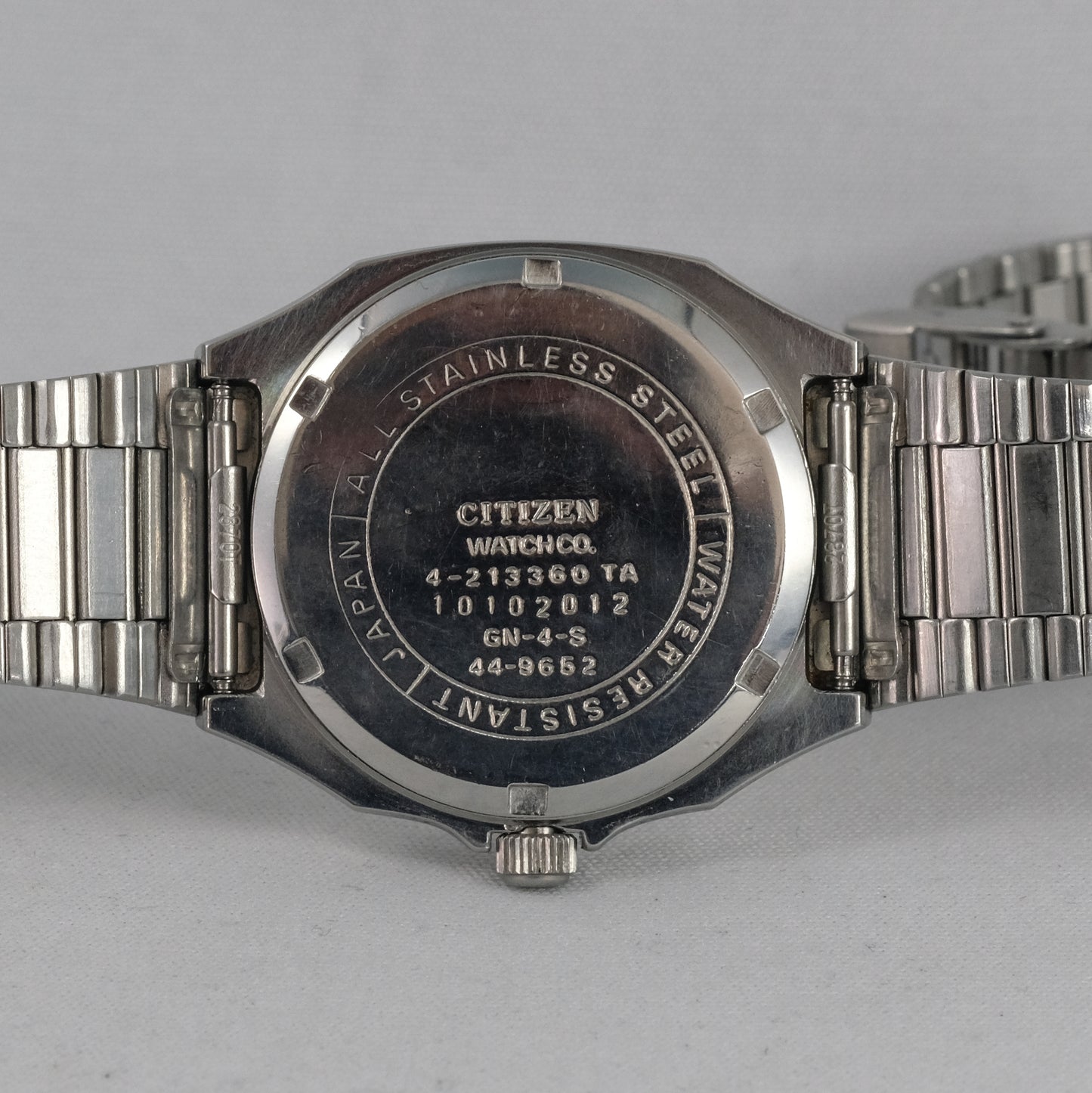 1981 Citizen Crystron Quartz 4-213360TA