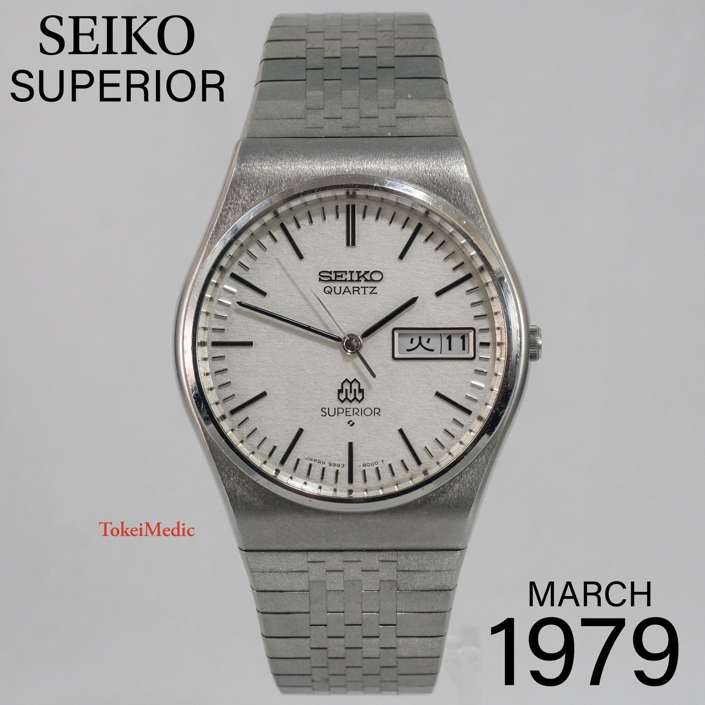 1979 Seiko Superior 9983-8000