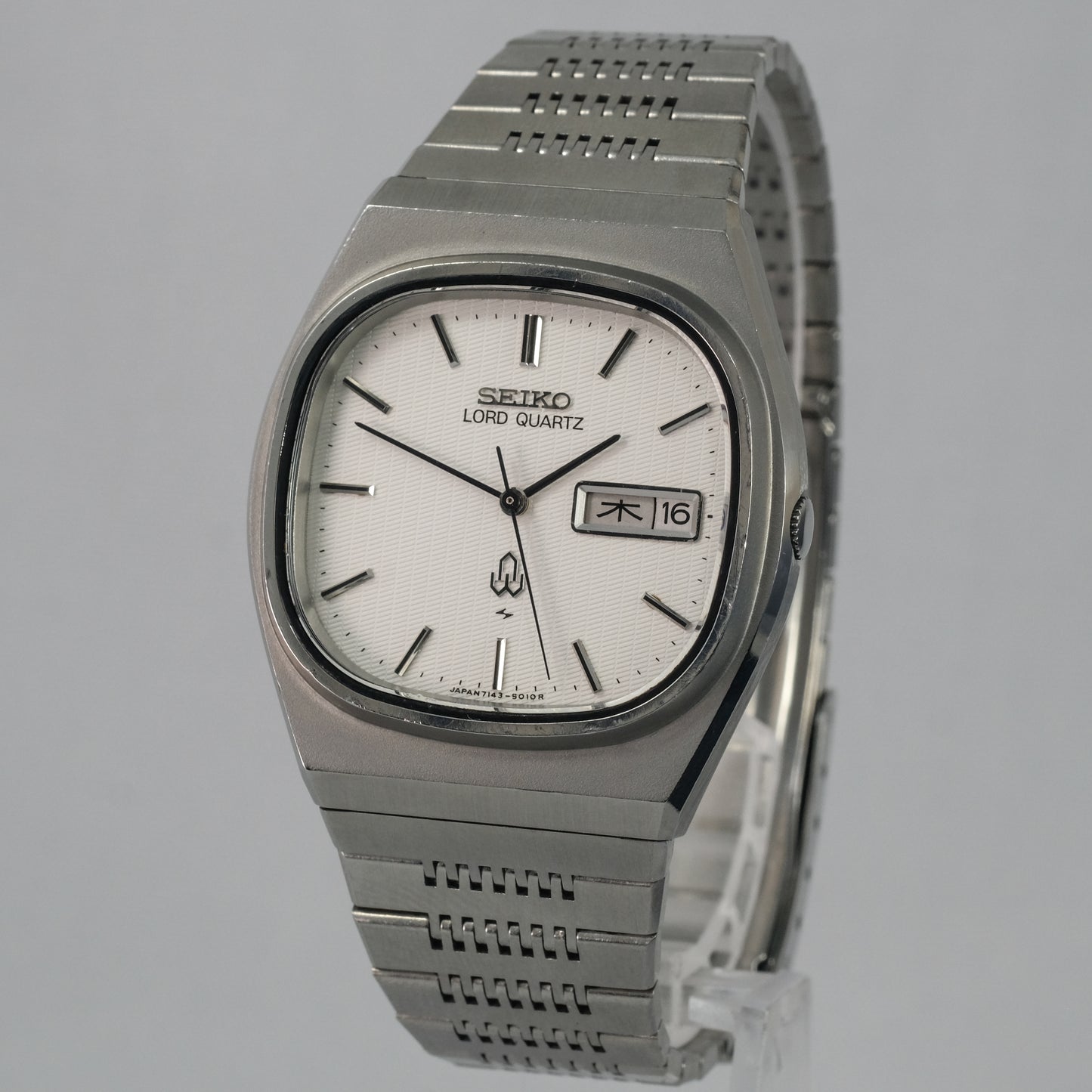 1979 Seiko Lord Quartz 7143-5010