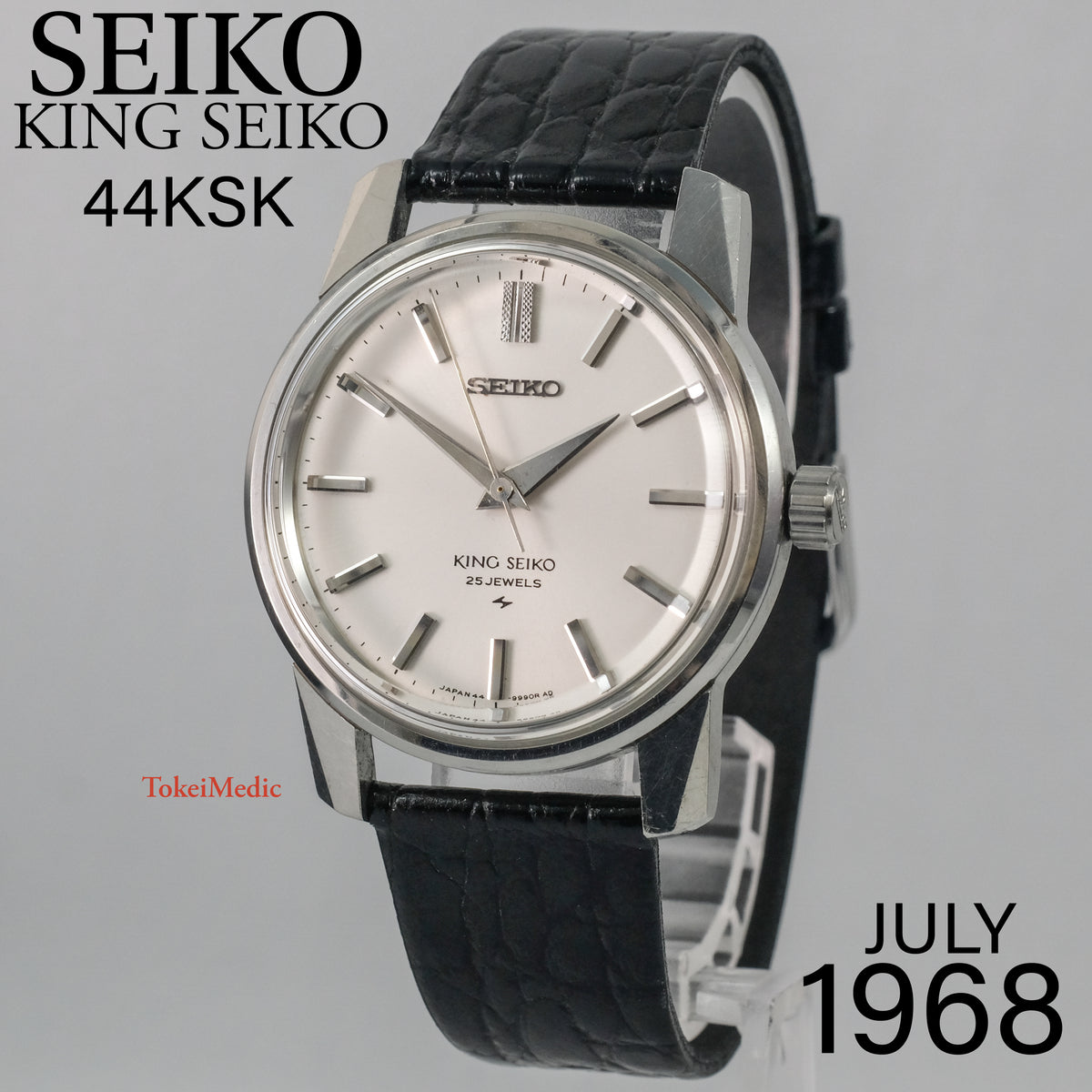 1968 King Seiko 44KSK 44-9990 – TokeiMedic