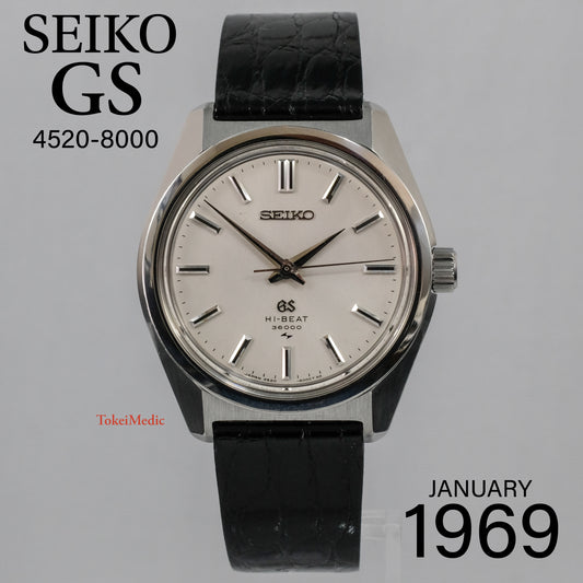 Reserved! 1969 Seiko GS 4520-8000