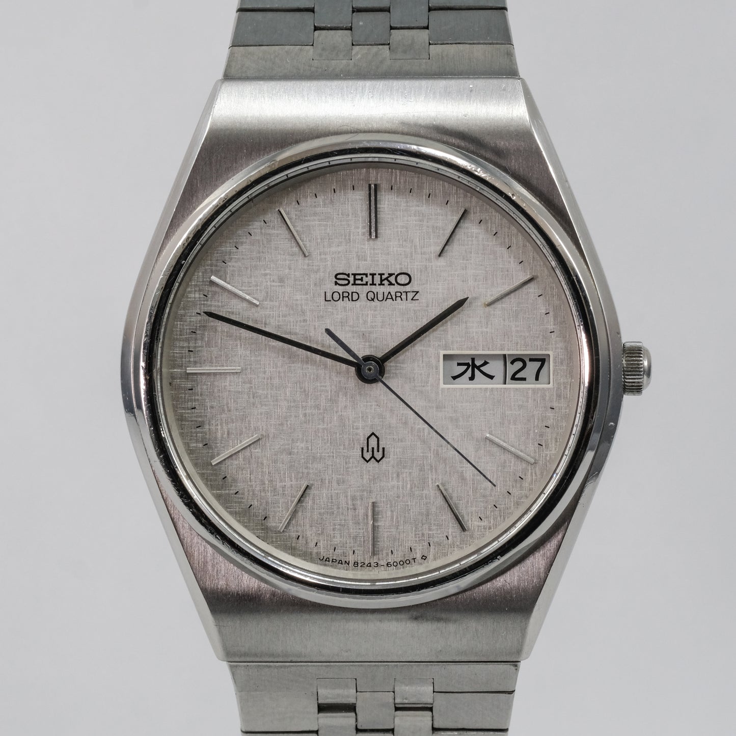 1979 Seiko Lord Quartz 8243-6000