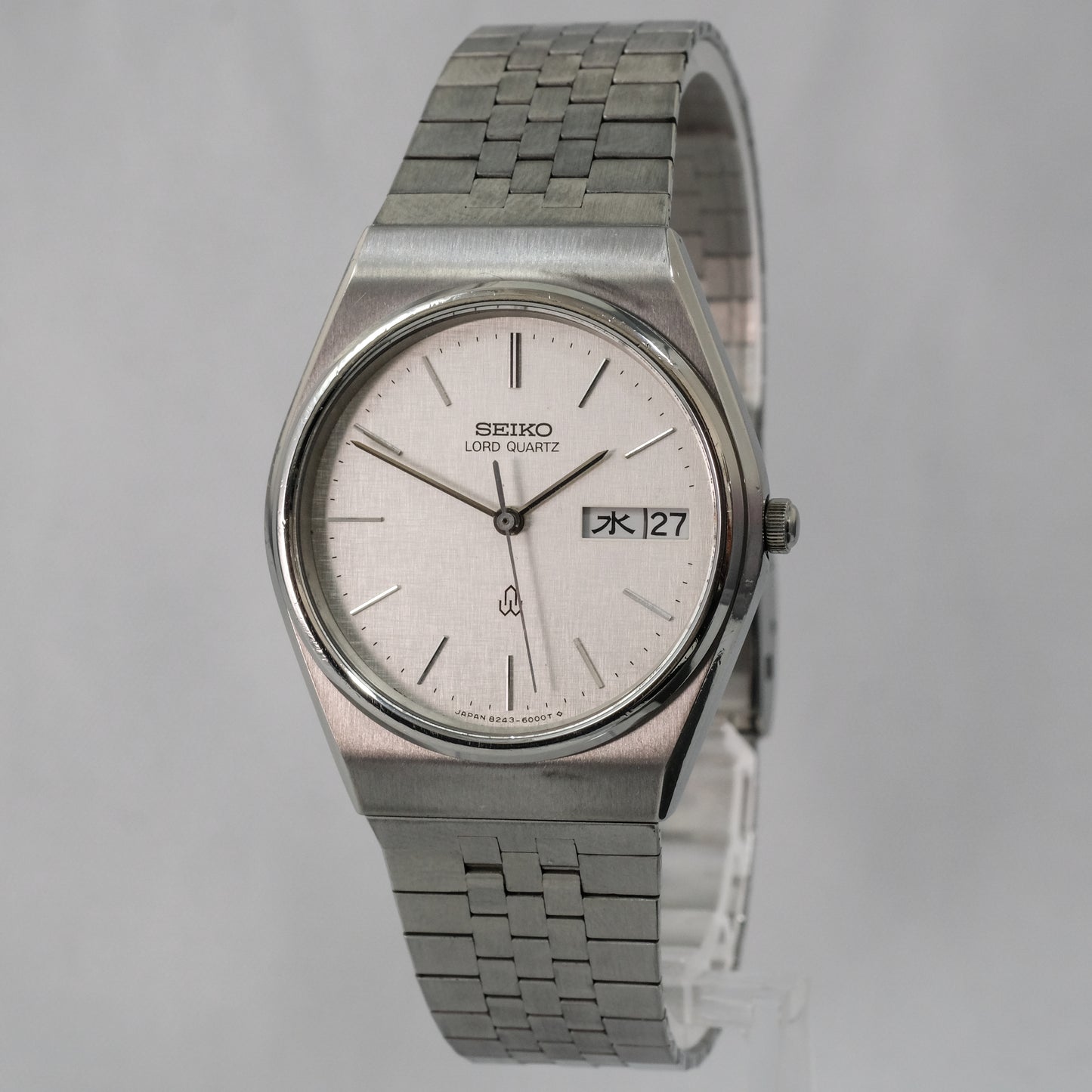 1979 Seiko Lord Quartz 8243-6000
