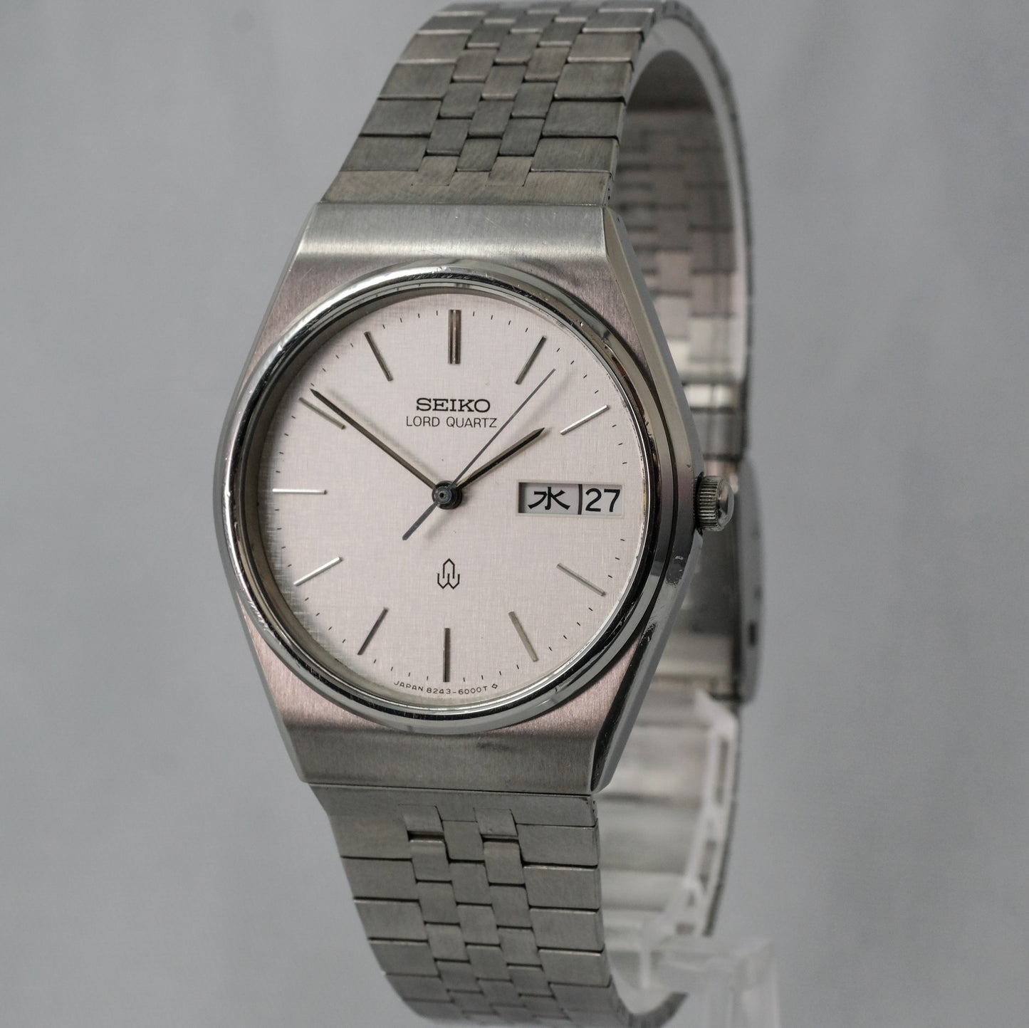 1979 Seiko Lord Quartz 8243-6000