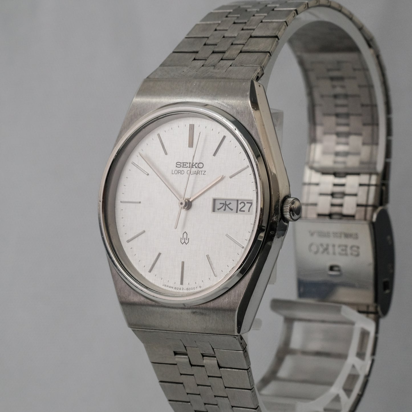 1979 Seiko Lord Quartz 8243-6000