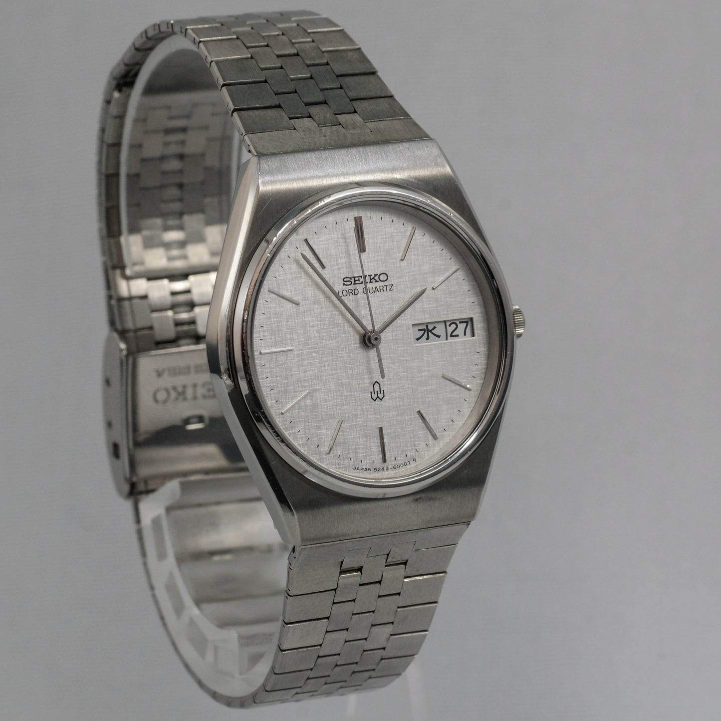 1979 Seiko Lord Quartz 8243-6000