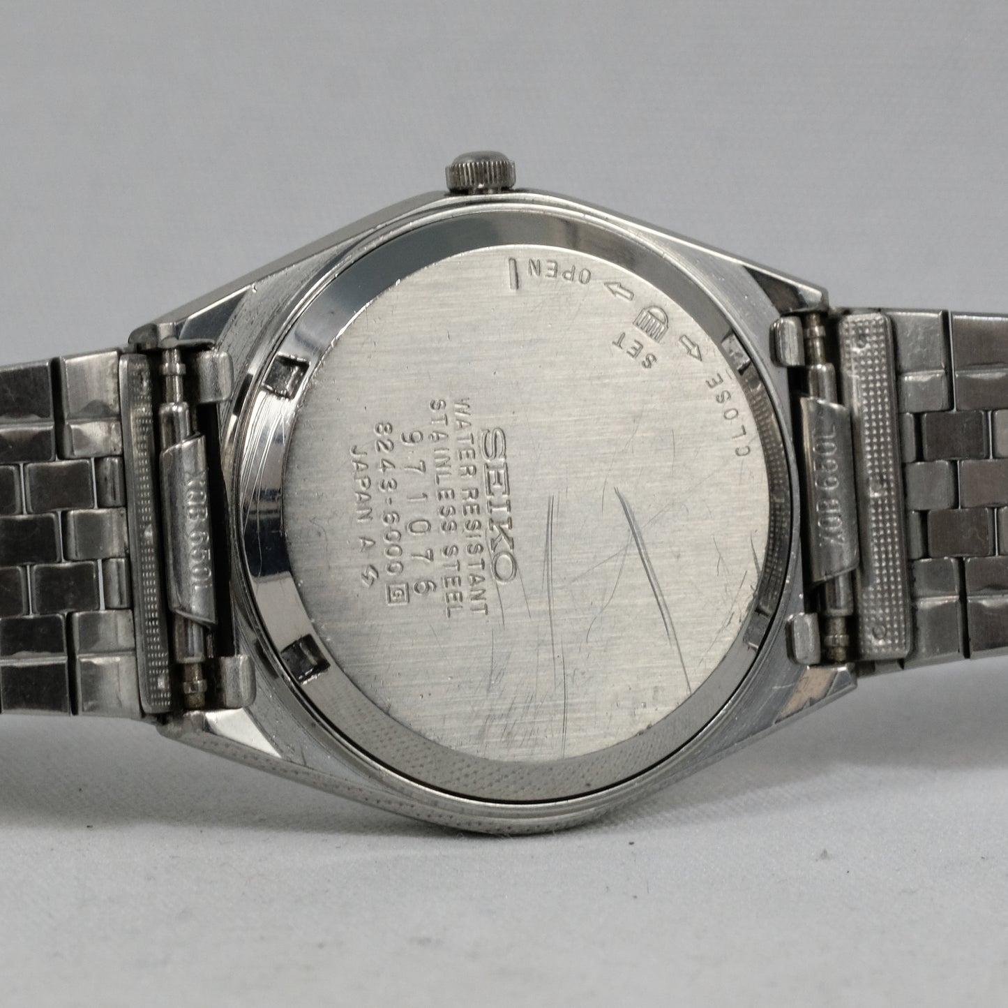 1979 Seiko Lord Quartz 8243-6000