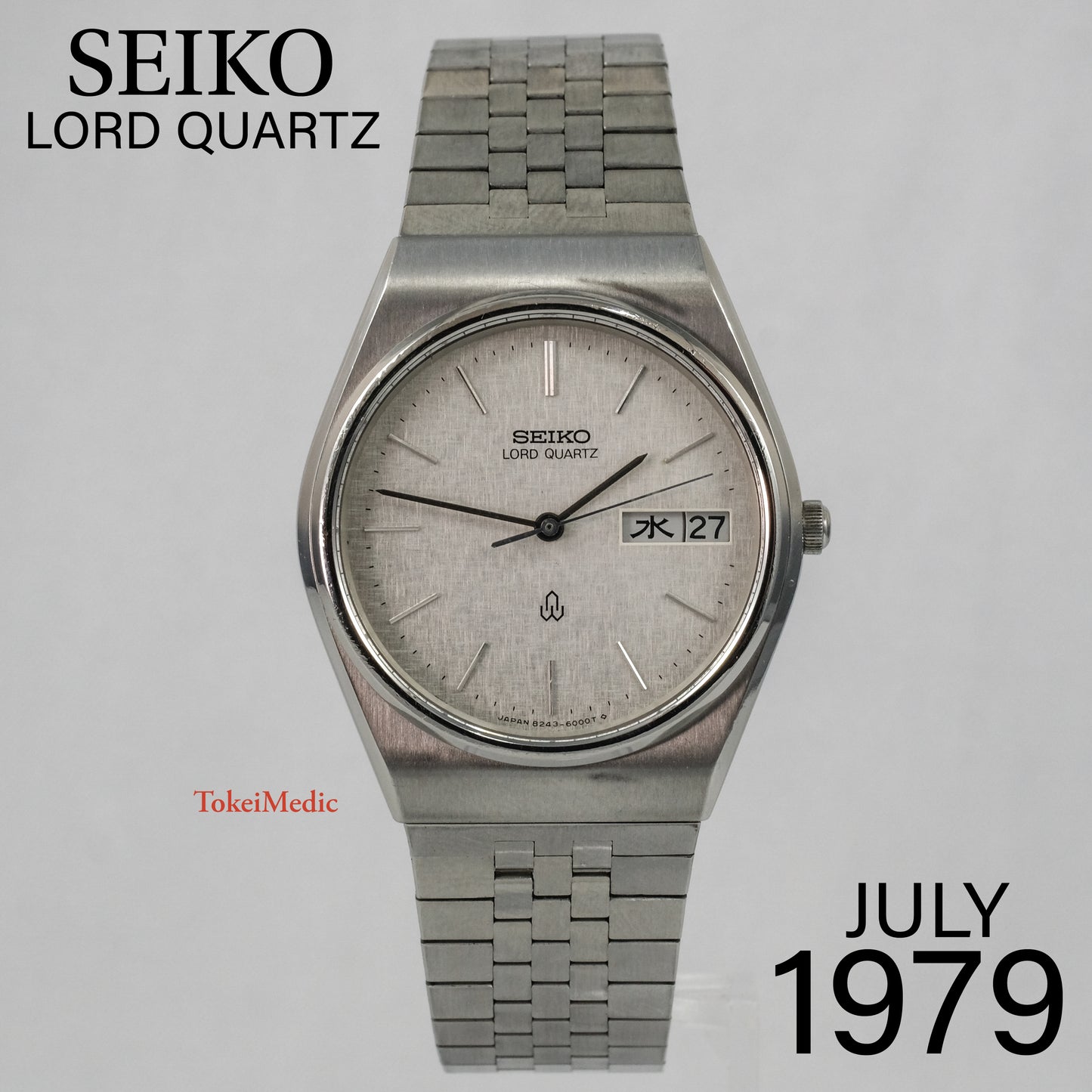 1979 Seiko Lord Quartz 8243-6000