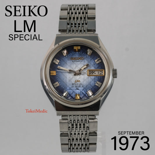 Reserved! 1973 Seiko LM Special 5216-6030