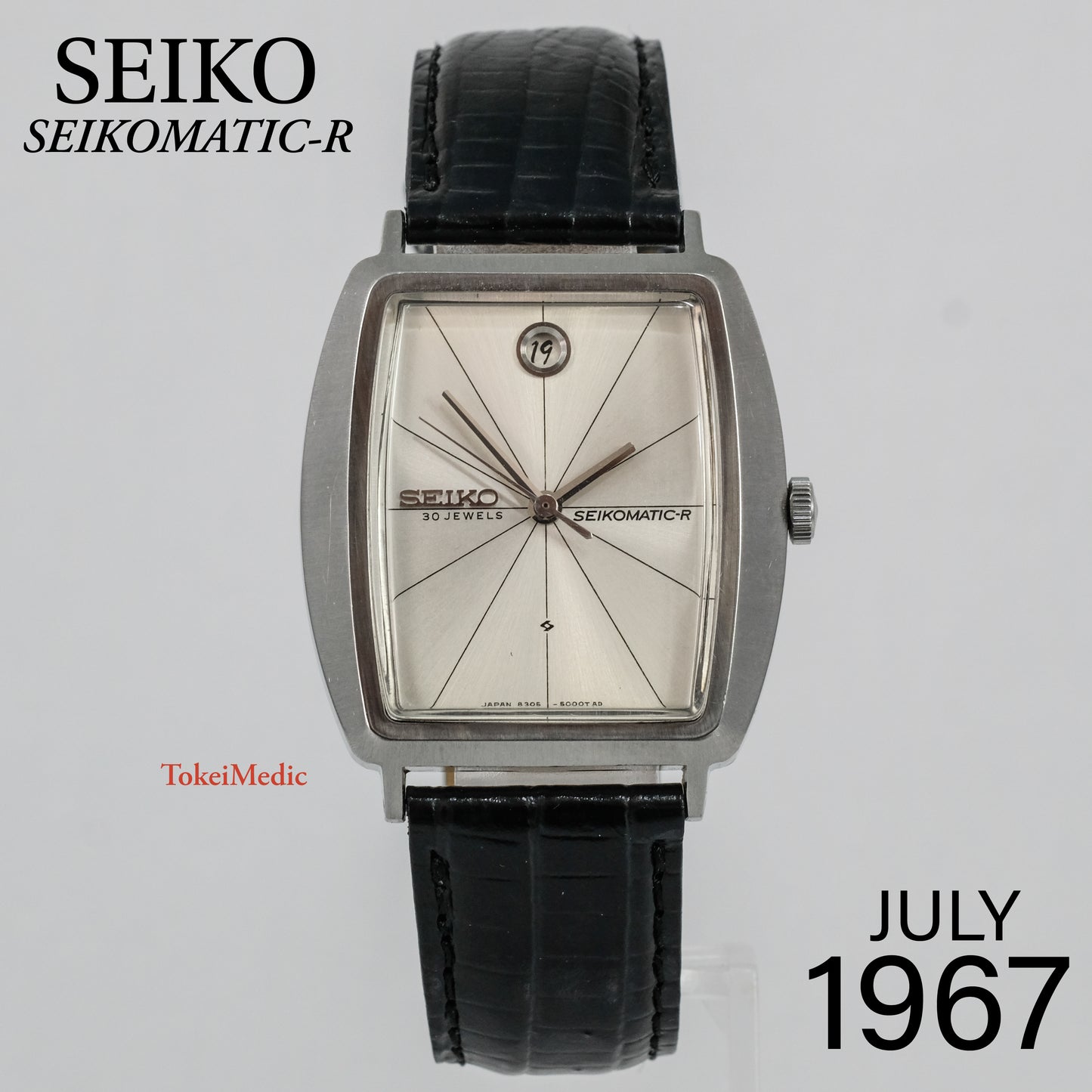1967 Seiko Seikomatic-R 8305-5000