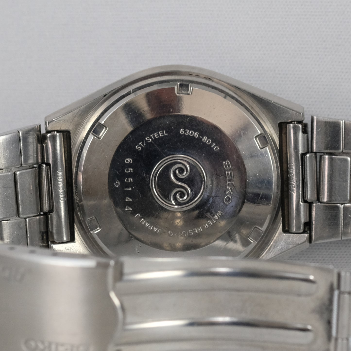 1976 Seiko Actus SilverWave 6306-8010