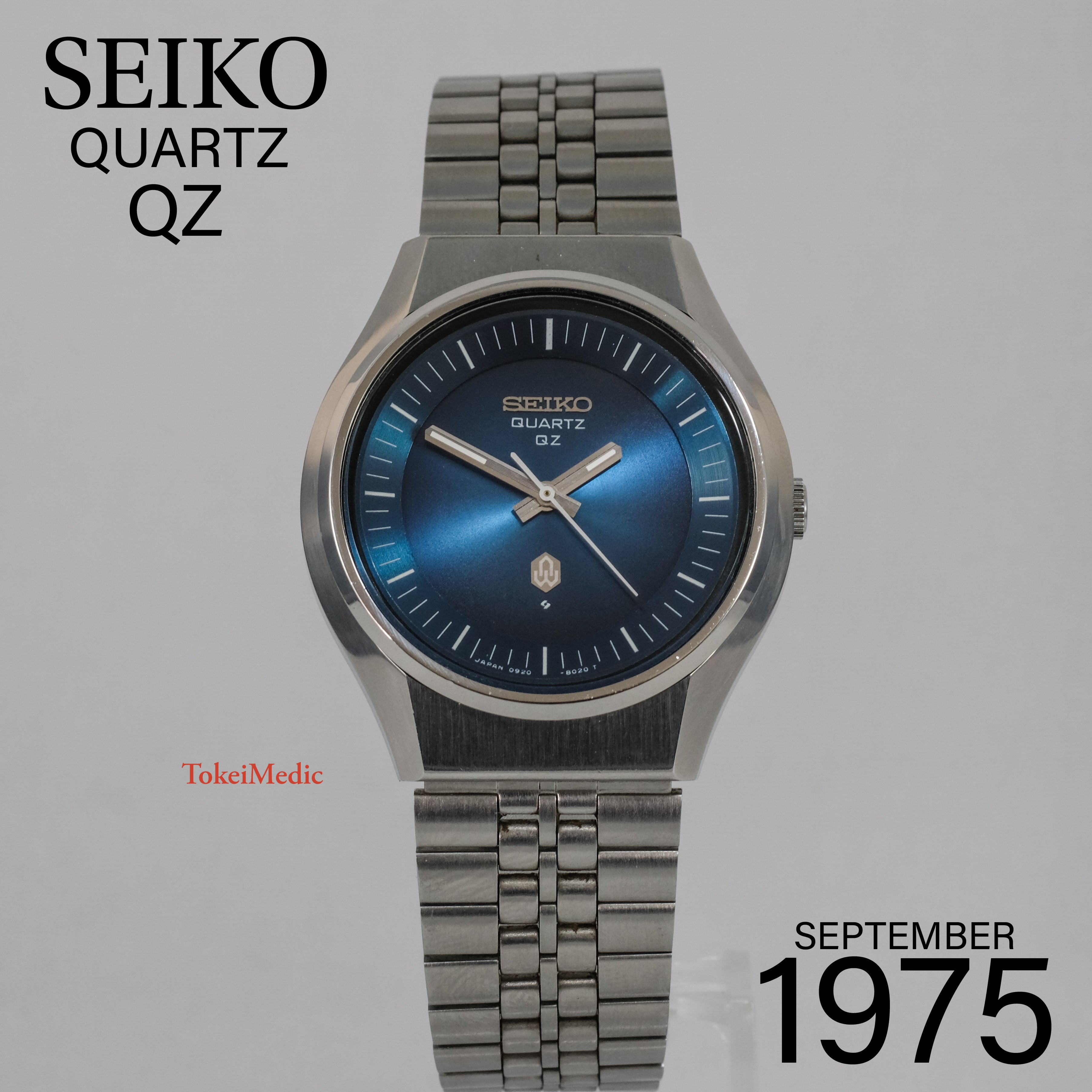 Vintage Seiko Quartz Watches – TokeiMedic