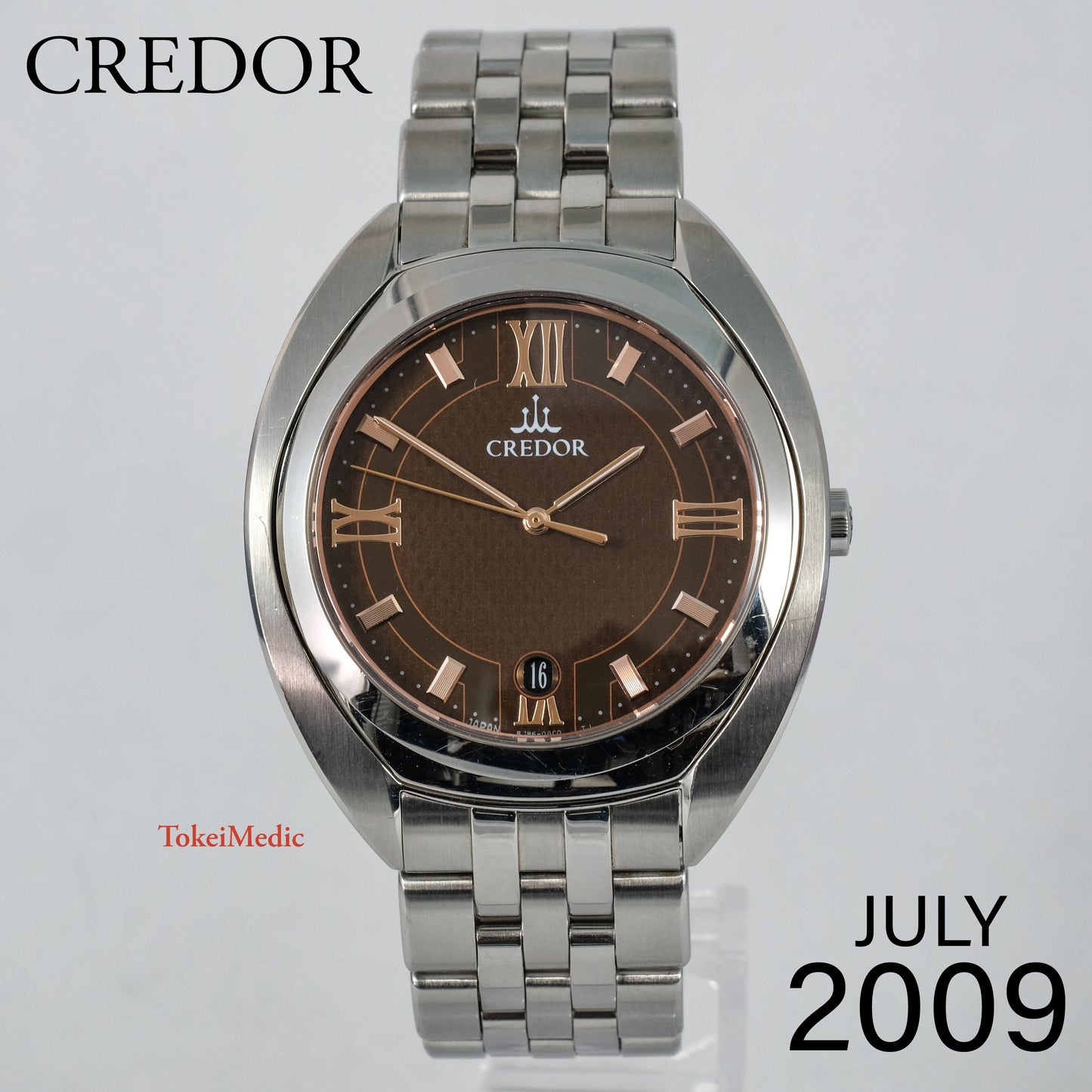 2009 Credor Signo 8J86-0AB0