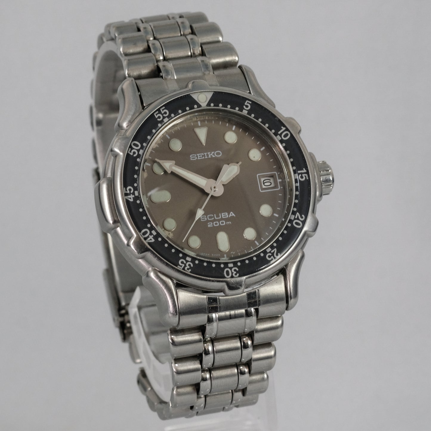 1998 Seiko Scuba Quartz Diver 5H25-6030