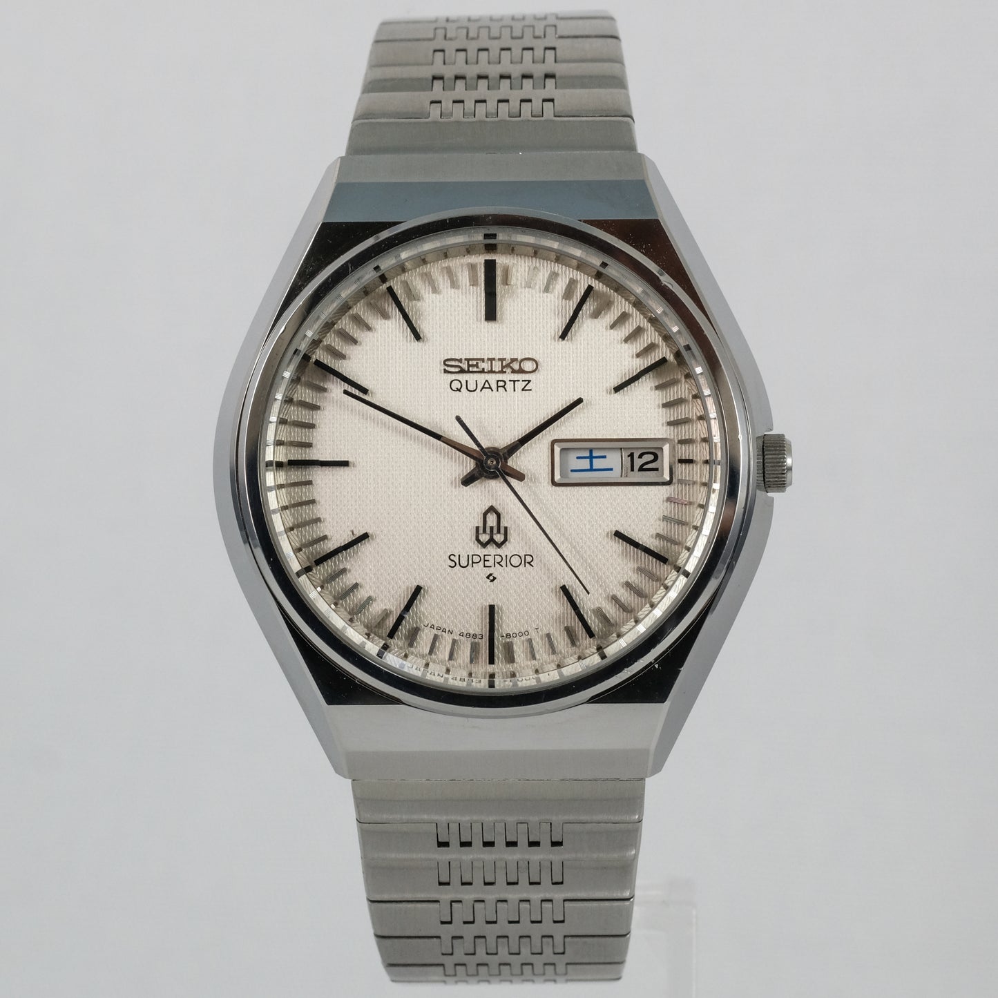 1975 Seiko Superior 4883-8000