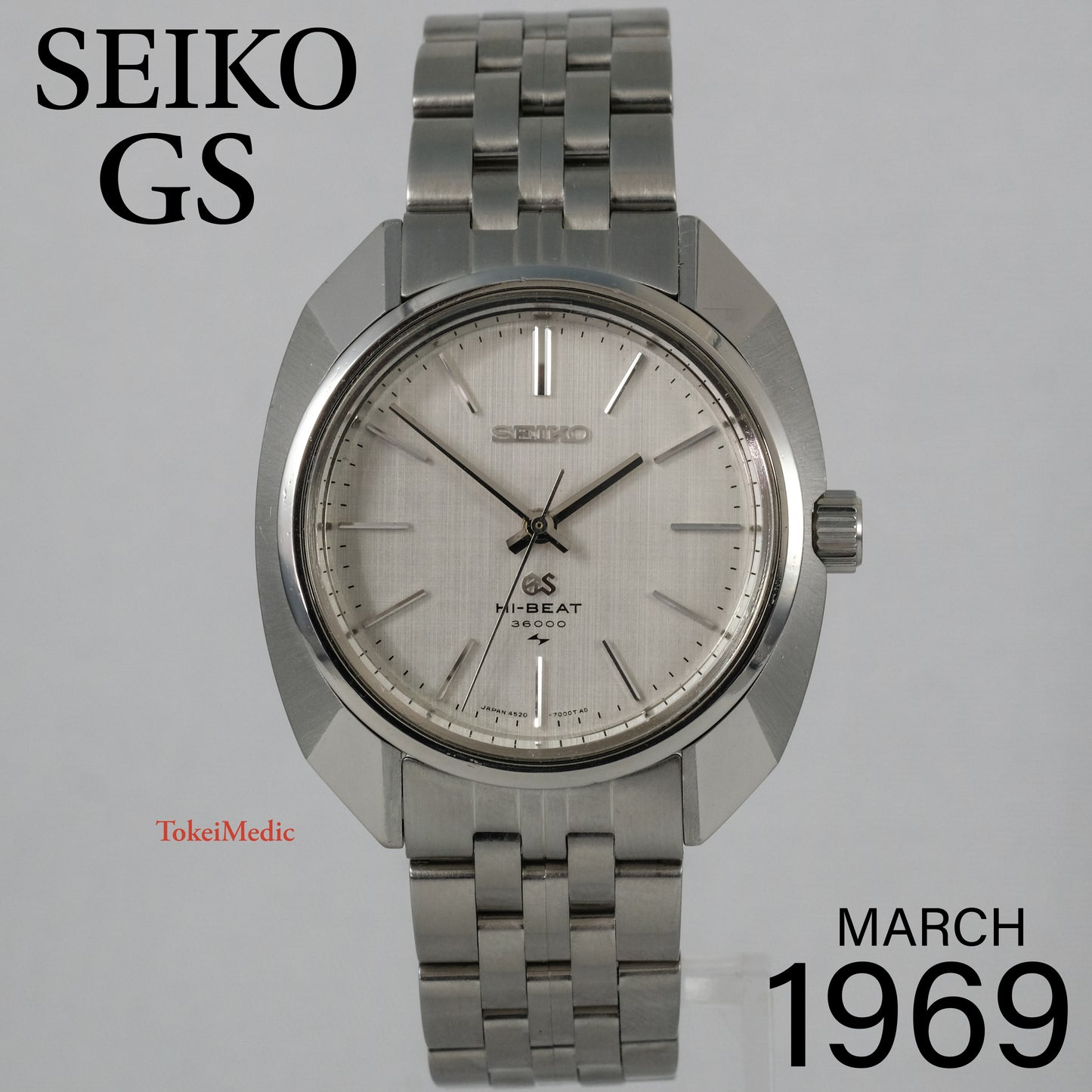1969 Seiko GS 4520-7000