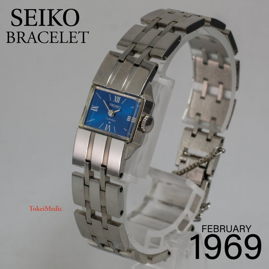 1969 Seiko Bracelet 21-3130 manual winding ladies