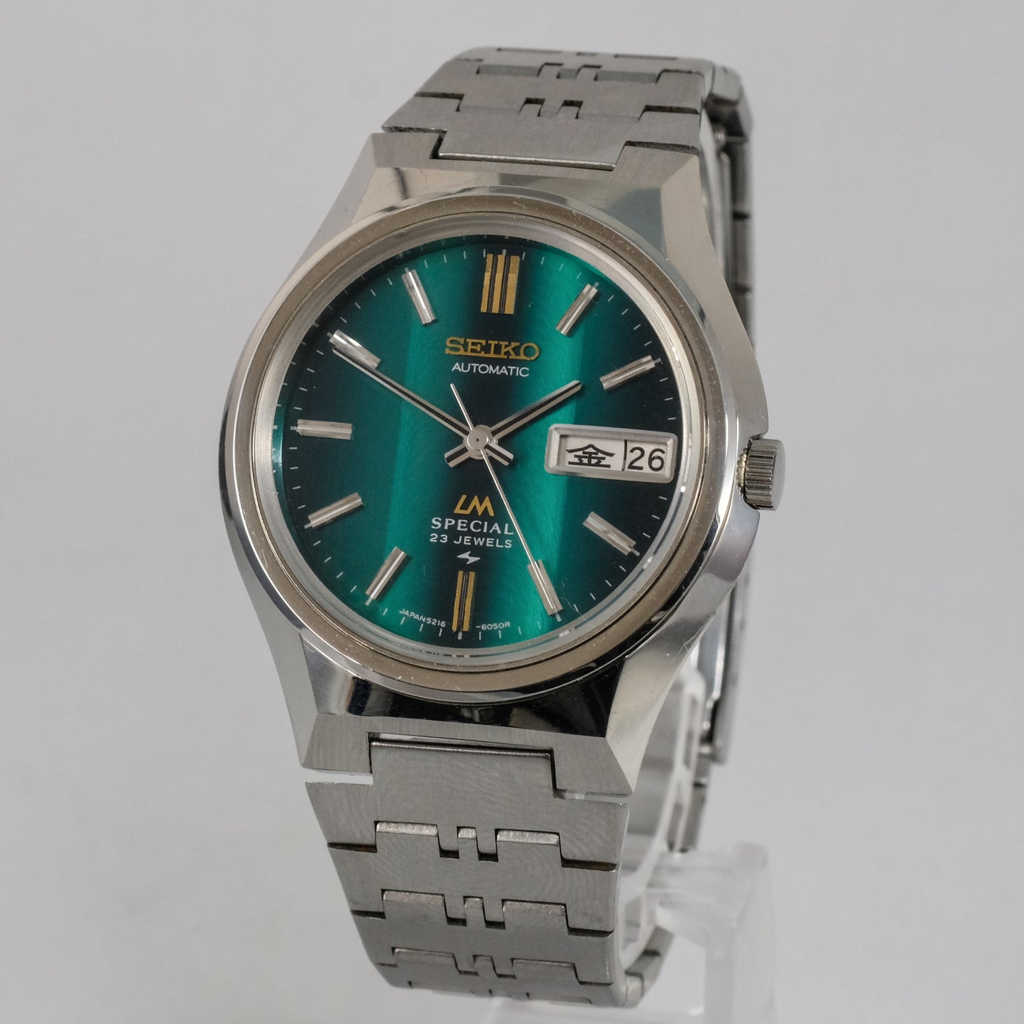 1974 Seiko LM Special 5216-6040