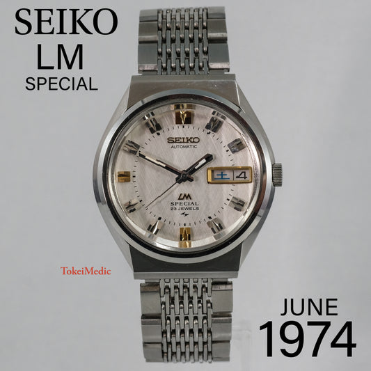 1974 Seiko LM Special 5216-6030