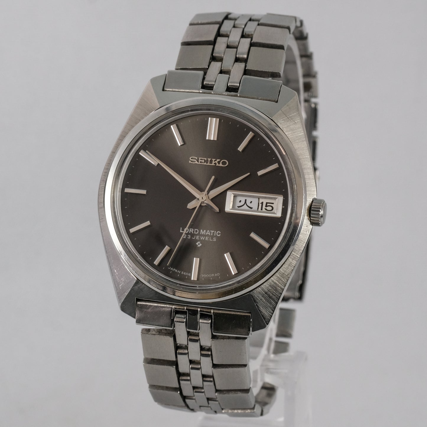 1968 Seiko Lord Matic 5606-7000