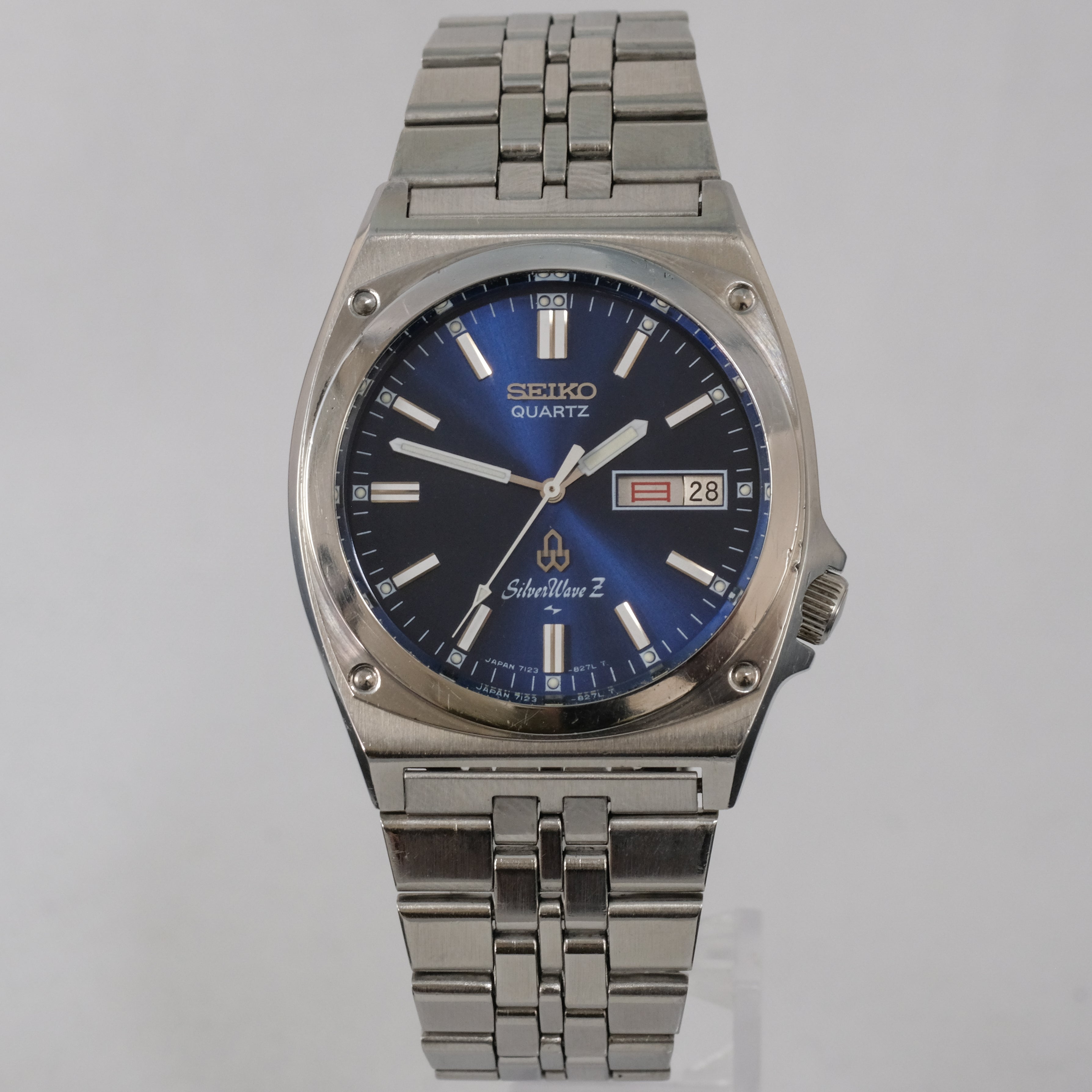 1979 Seiko Quartz SilverWave Z 7123-8240 – TokeiMedic