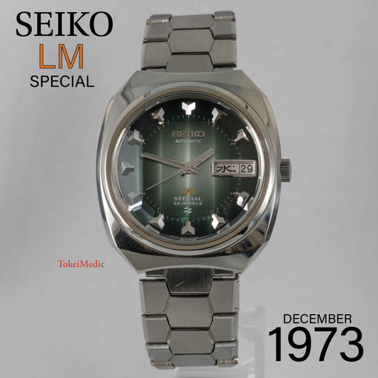 1973 Seiko LM Special 5216-6000