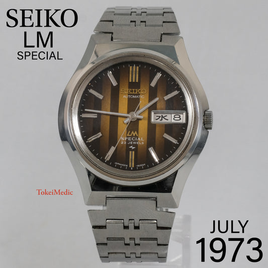 1973 Seiko LM Special 5216-6040