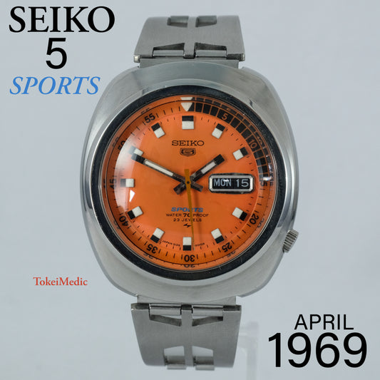 1969 Seiko 5 Sports 5126-6010