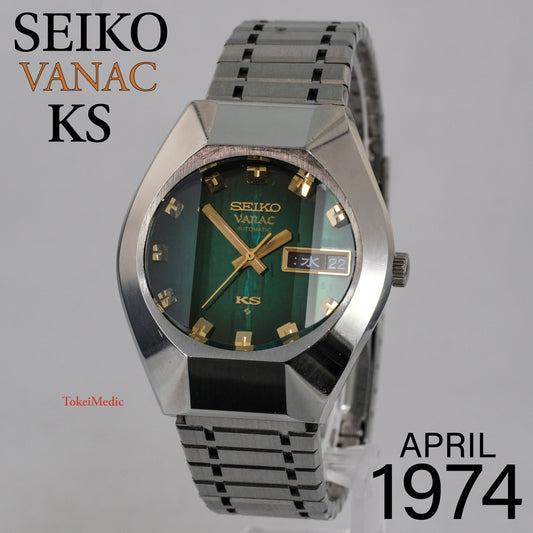 1974 Seiko Vanac KS 5626-7240