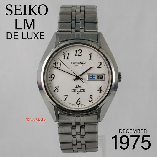 1975 Seiko LM De Luxe 5626-8140