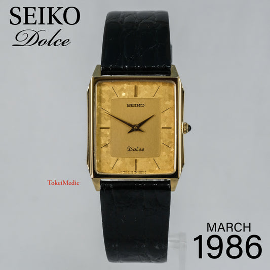 1986 Seiko Dolce 7740-5000