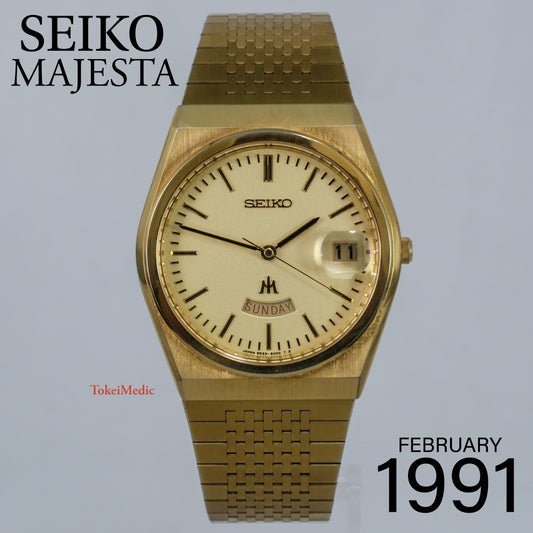 1991 Seiko Majesta 9533-6000