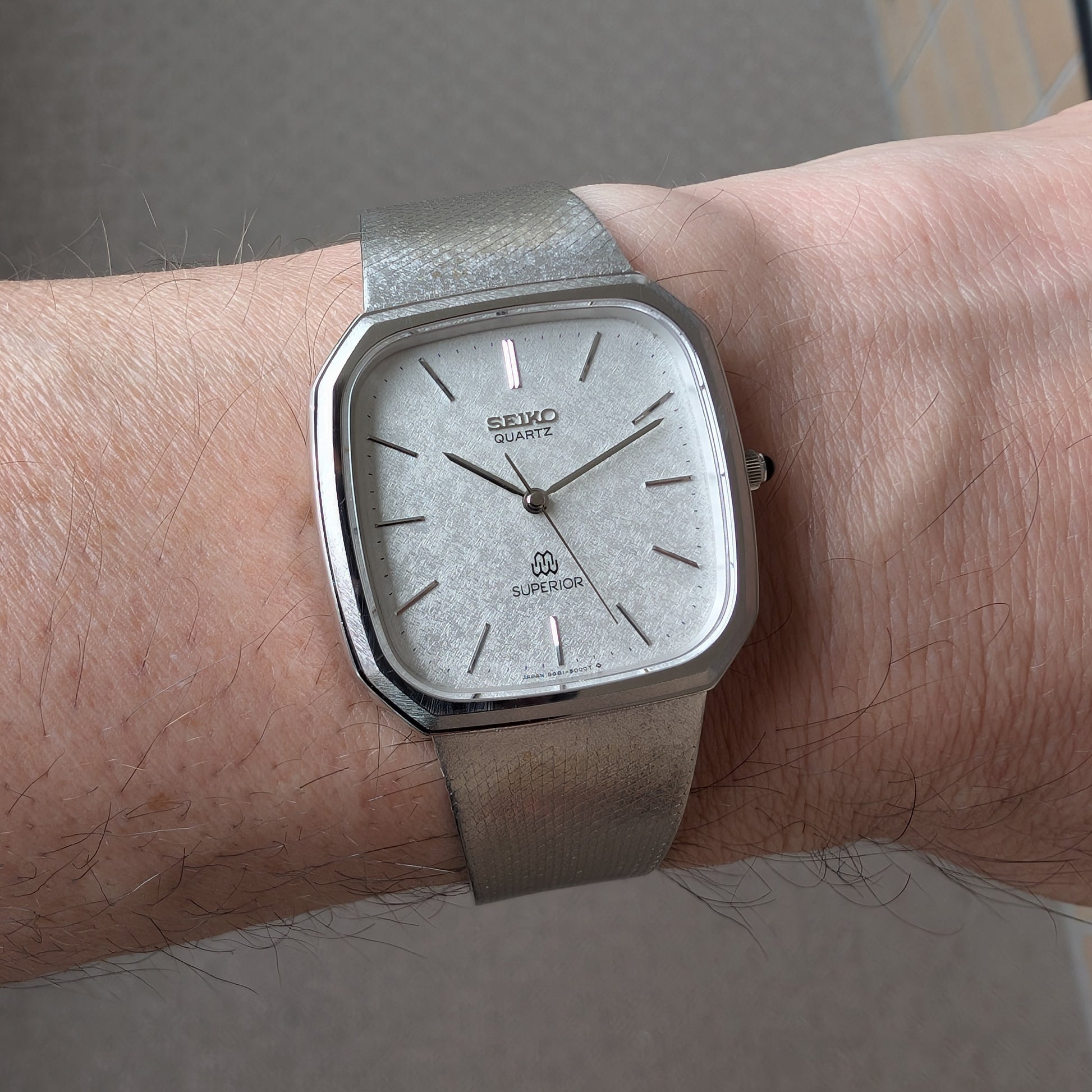 1983 Seiko Superior 9481-5000 – TokeiMedic - Main Image