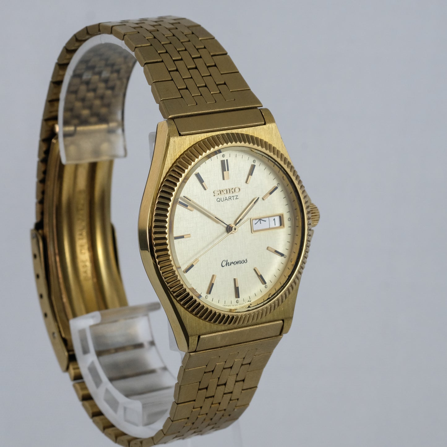 1986 Seiko Chronos 7433-7010