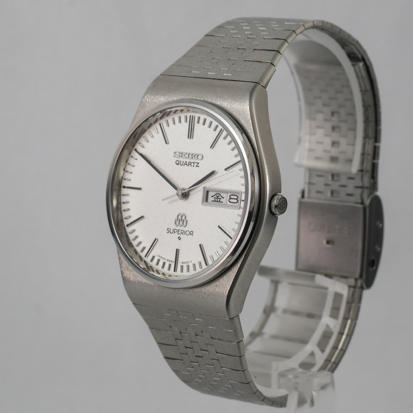 1978 Seiko Superior 9983-8000