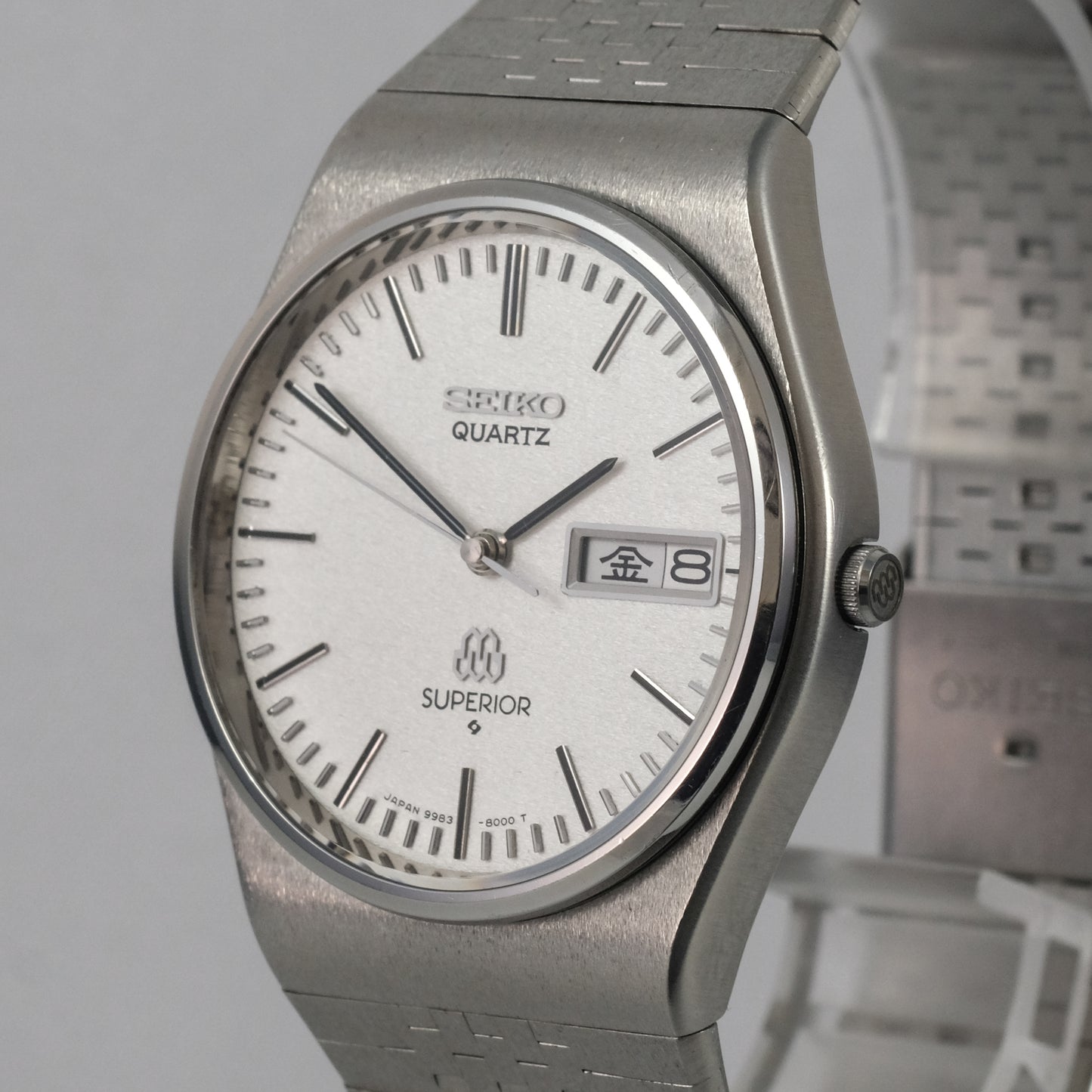 1978 Seiko Superior 9983-8000