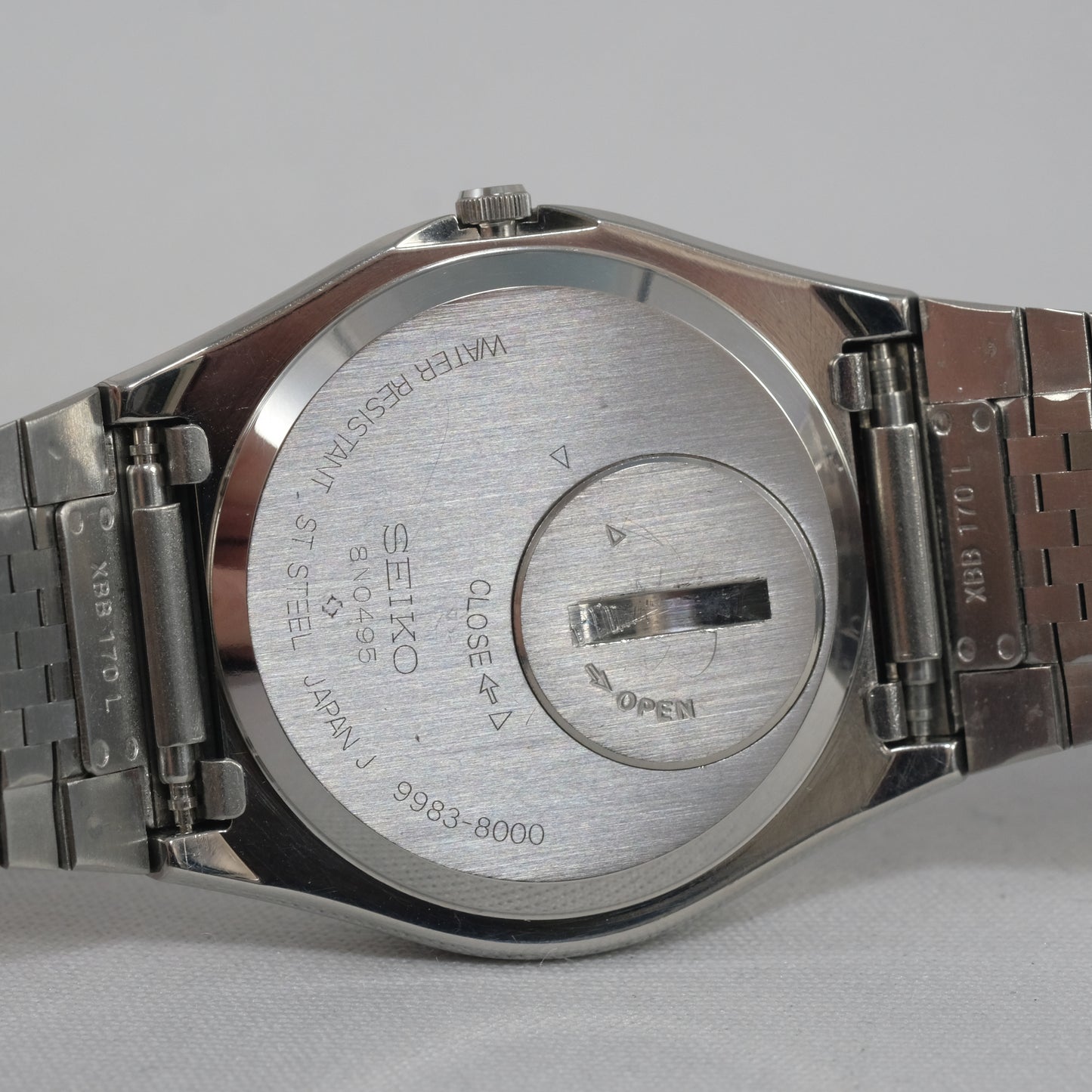 1978 Seiko Superior 9983-8000