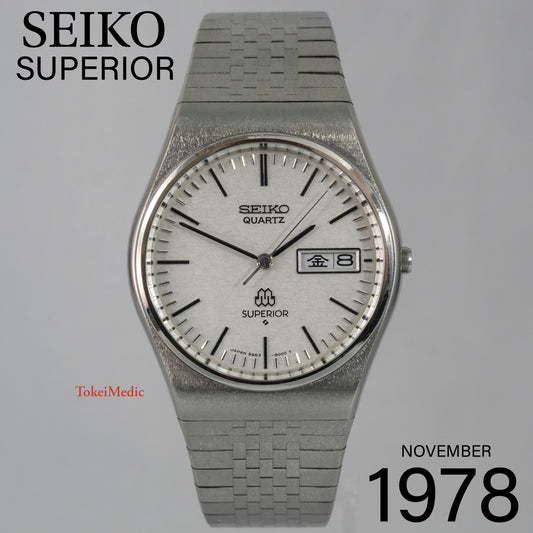 1978 Seiko Superior 9983-8000