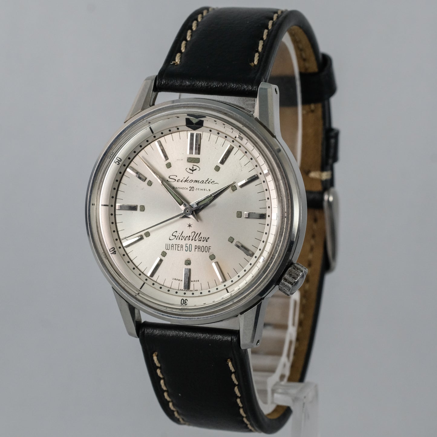 1963 Seikomatic SilverWave J12082