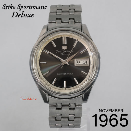 1965 Seiko Sportsmatic Deluxe 7619-7010