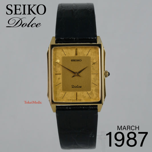 1987 Seiko Dolce 7740-5000